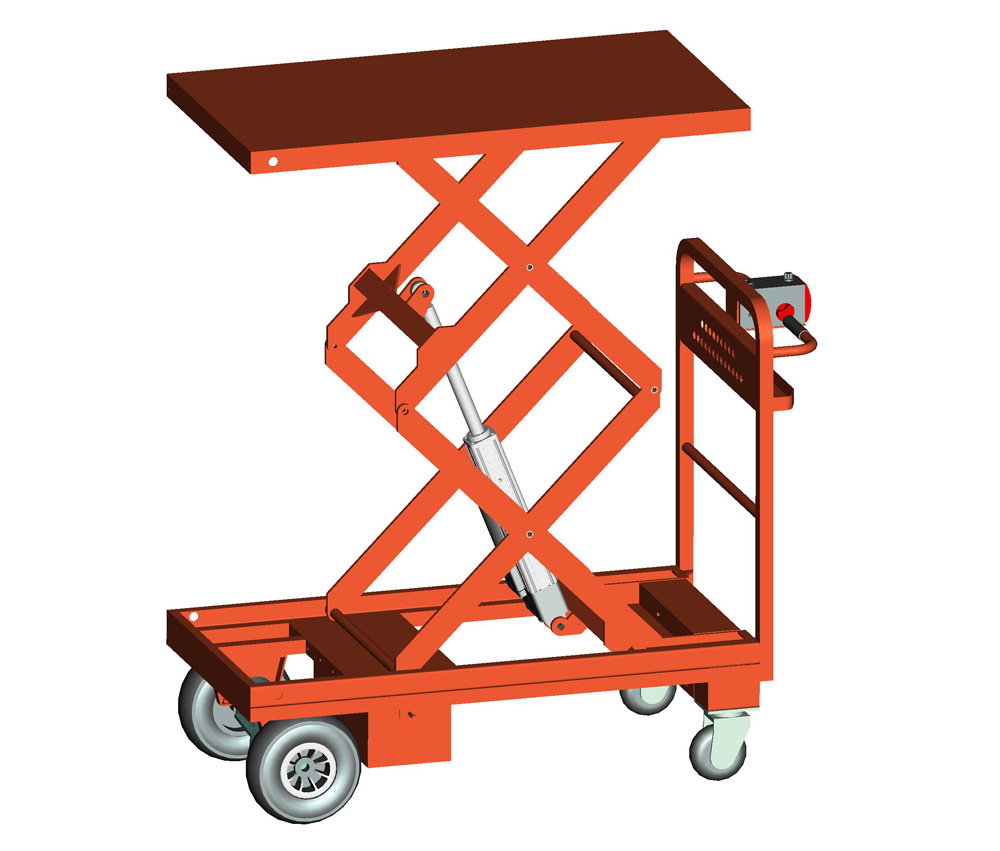 升降车、升降平台