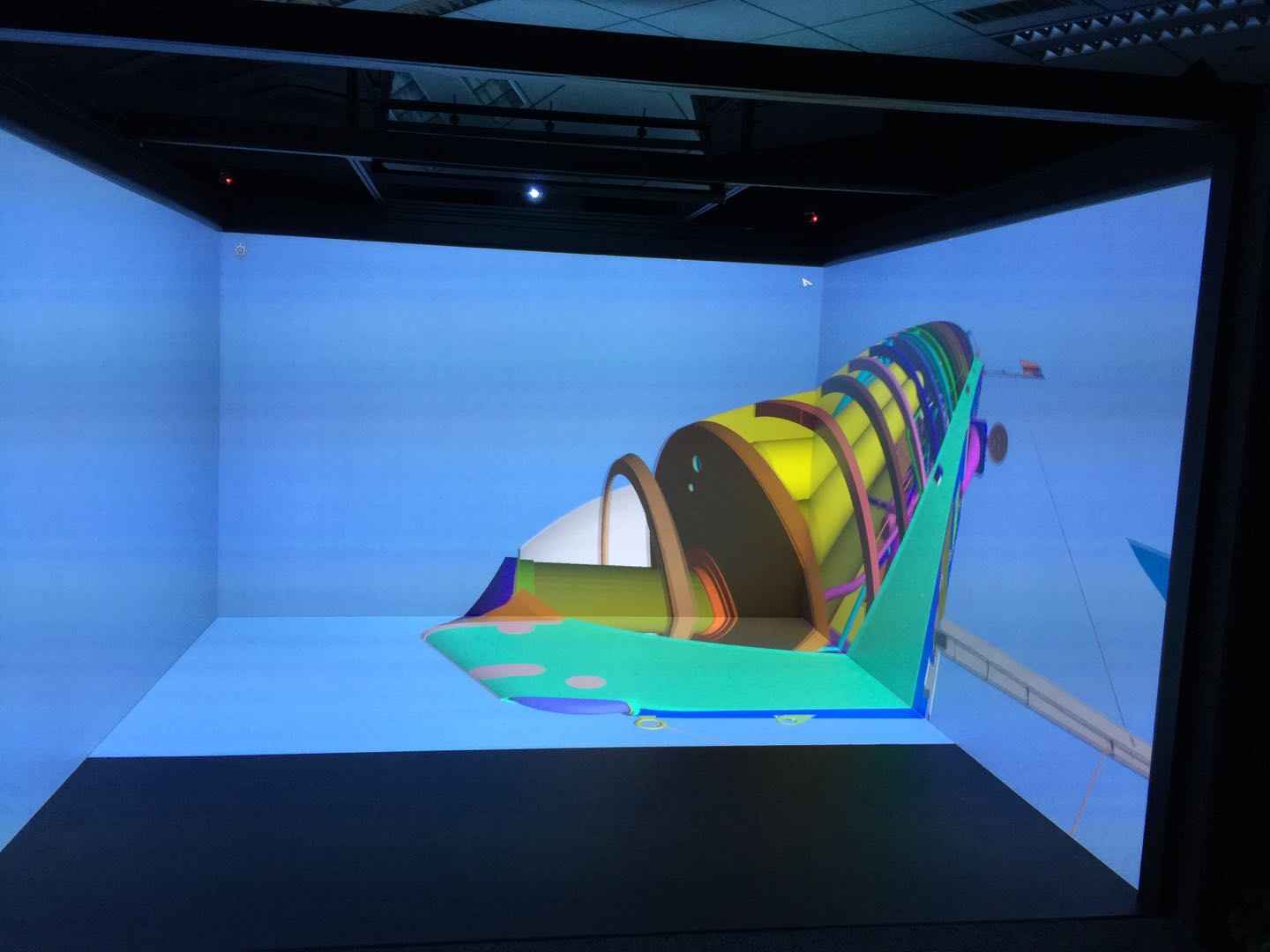 高端虚拟仿真应用